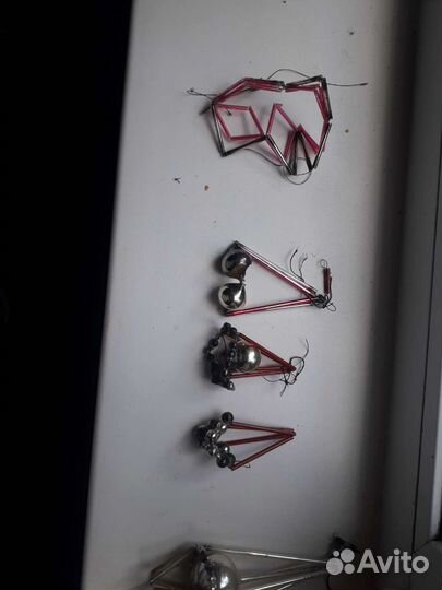 Елочные игрушки СССР