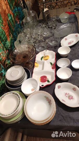 Посуда СССР и не только