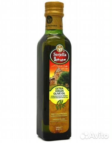 Оливковое масло Сирийский 250 мл