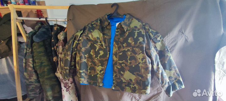 Куртки камуфлированные
