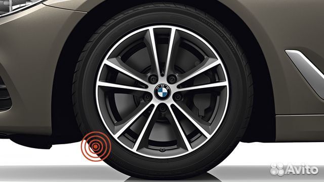 Комплект колес для BMW 5 225/55R17 Spoke 631