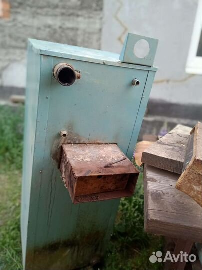 Газовый котел напольный бу
