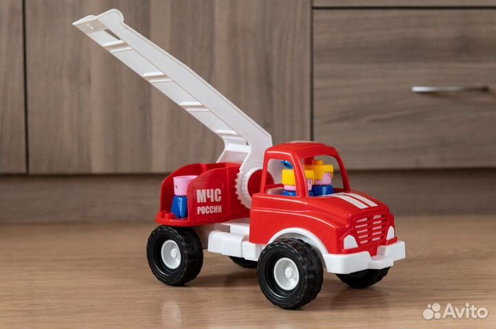 Пожарная машина