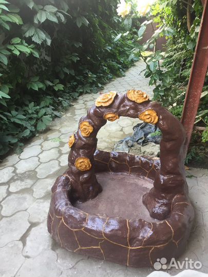 Фонтан садовый