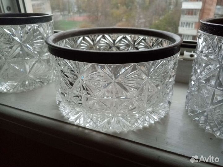 Набор из хрусталя, СССР
