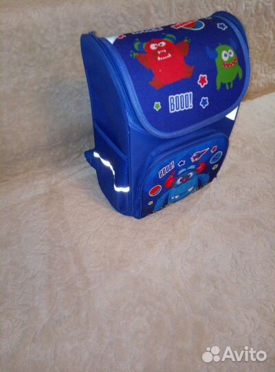 Ранец, буквы и цифры