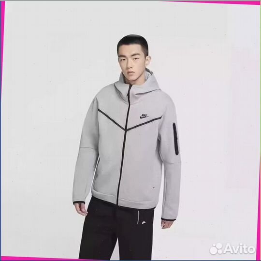 Зип худи Tech Fleece nike (Все цвета в наличии)