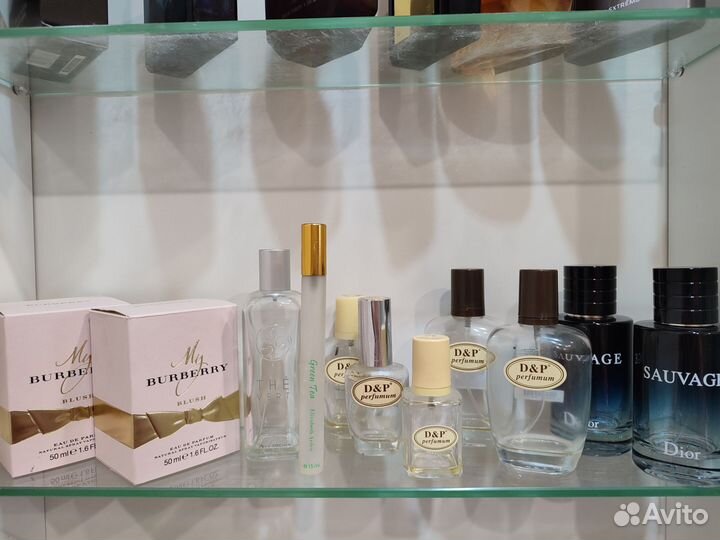 Пустые флаконы от духов