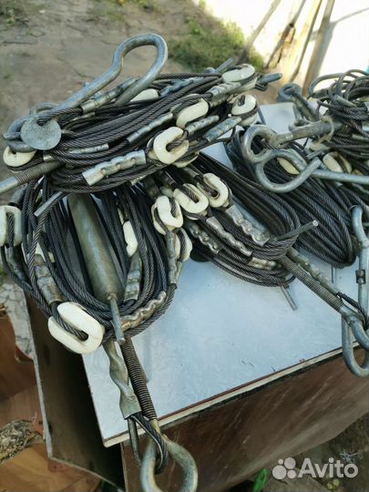 Оттяжки для мачты телескопической