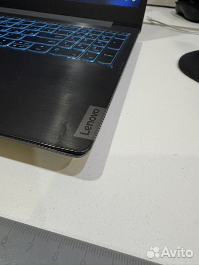 Игровой ноутбук lenovo ideapad L340-15IRH Gaming