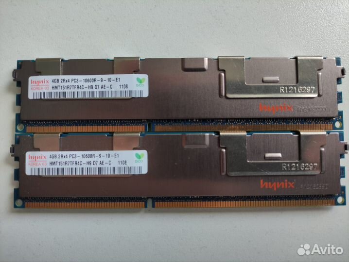 Модуль памяти Hynix HMT151R7TFR4C-H9 D7 AE-C