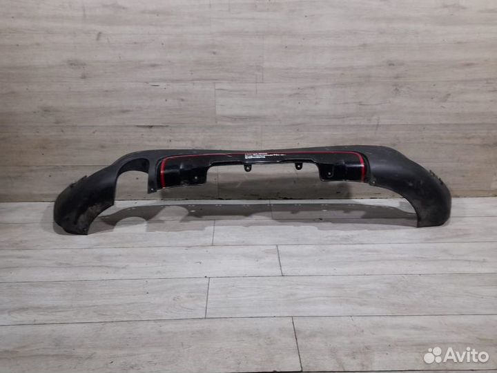 Губа заднего бампера Mini Countryman F 60 С 2016