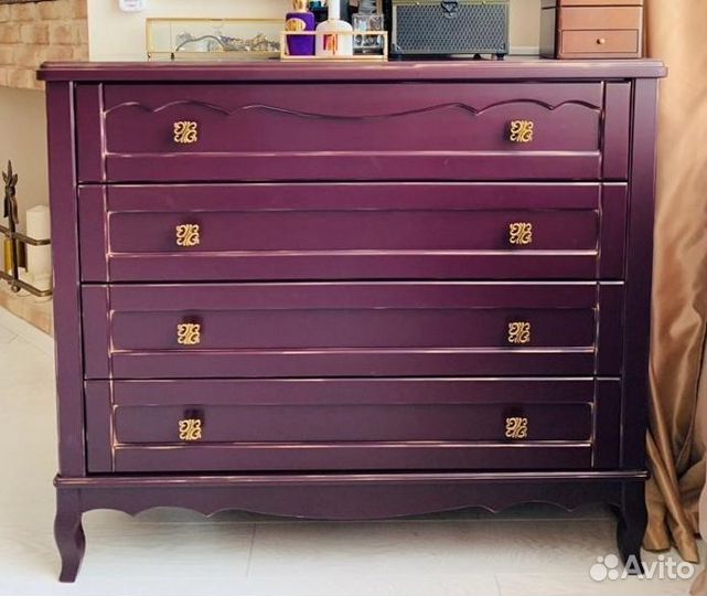 Комод массив Бука