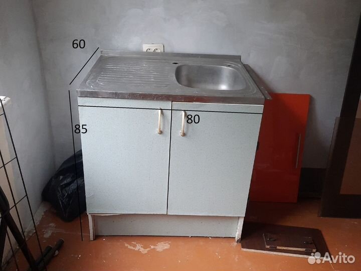 Раковина с тумбой для кухни бу