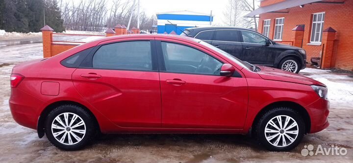 LADA Vesta 1.6 МТ, 2018, 107 000 км