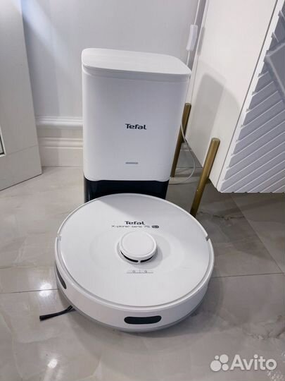 Робот пылесос Tefal xplorer 75S+ на гарантии