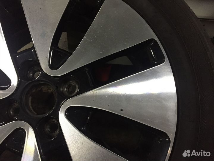 Оригинальные колёса на Киа Рио R16