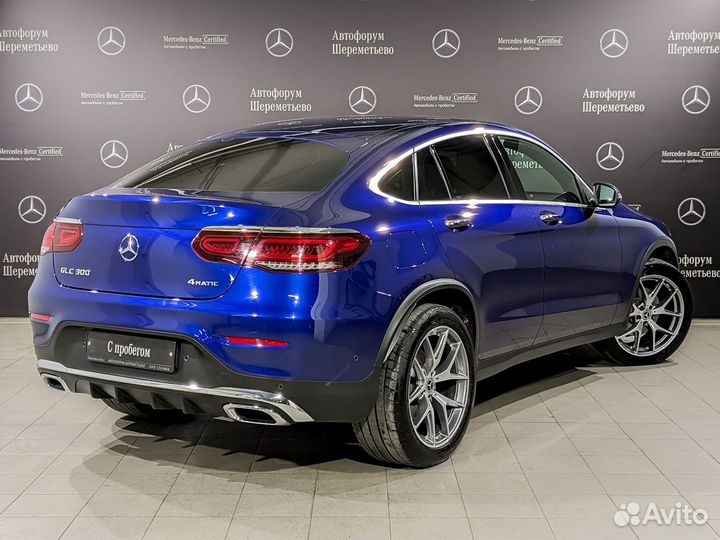 Mercedes-Benz GLC-класс Coupe 2.0 AT, 2021, 29 107 км