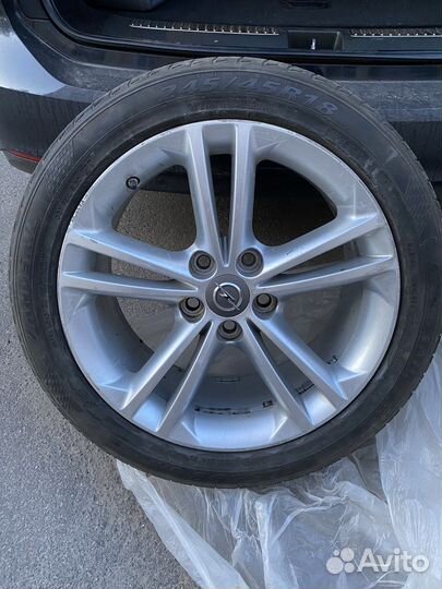 Колеса на Opel insignia r18