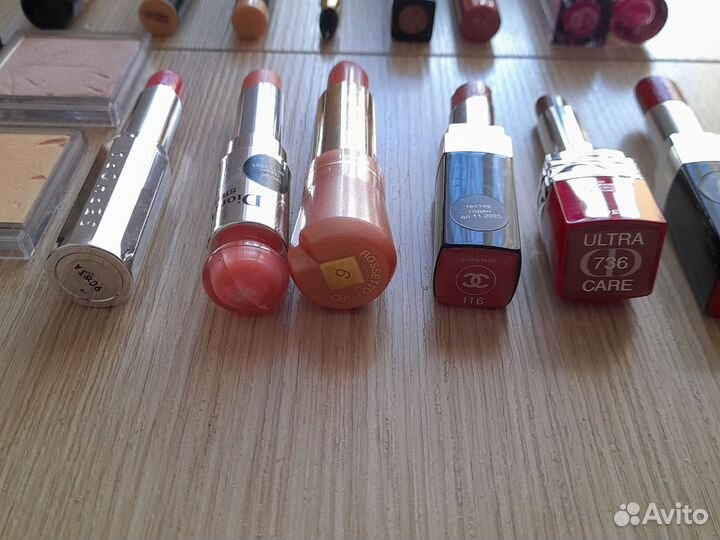 Косметика Dior, Chanel, Shiseido,Givenchy, Sephora