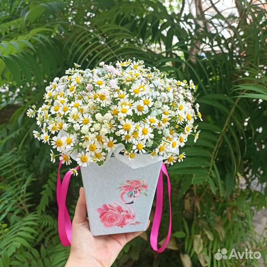 Букеты цветов в наличии