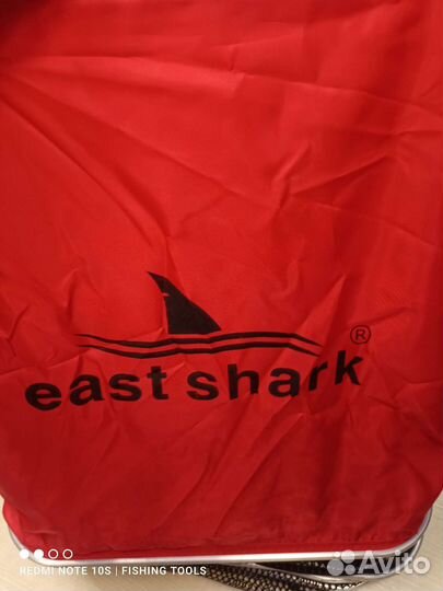 Садок карповый east shark 4м прорезиненный в сумке