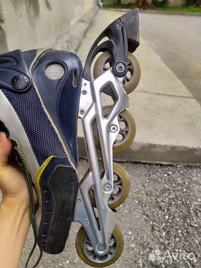 Роликовые коньки 43-44 р