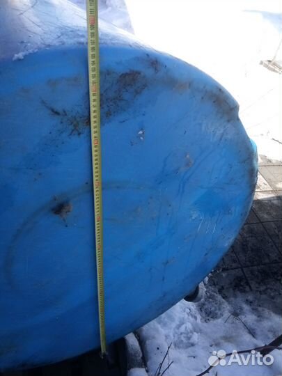 Емкость 1500л. полиэтилен