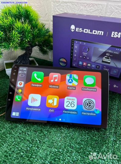 Android магнитола 9 дюймов (Арт.18304)