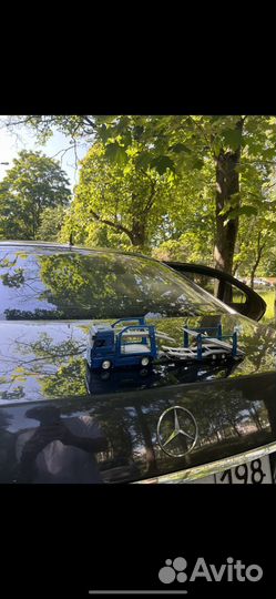 Грузовик Mercedes Actros автовоз