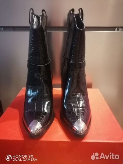 Ботильоны новые