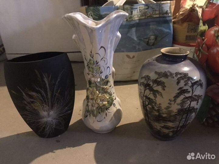 Вазы красивые разные