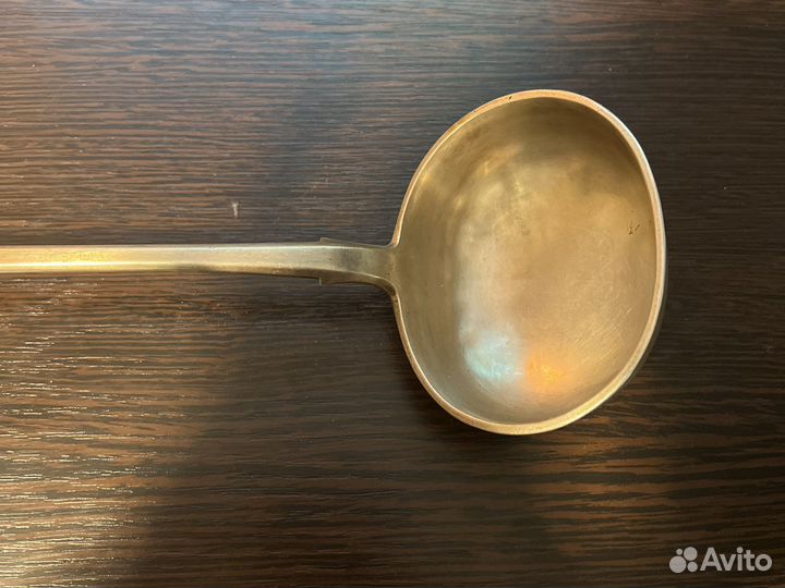 Половник серебро 84 проба Хлебников