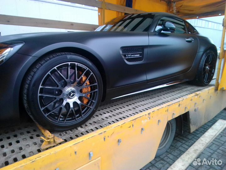 Крытый эвакуатор (услуги перевозки)