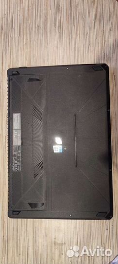 Игровой ноутбук asus