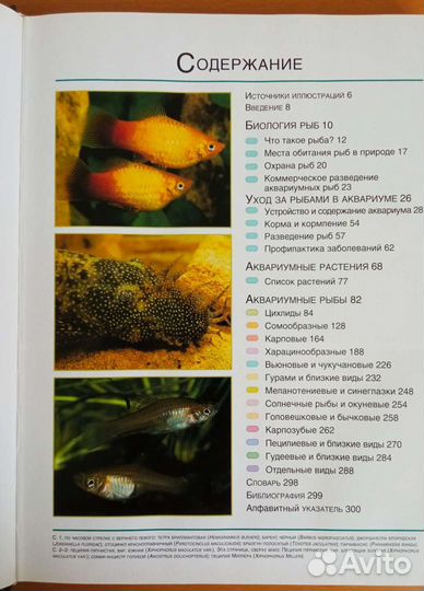 Атлас аквариумных рыб, энциклопедия пресноводного