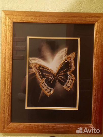 Картина бисером