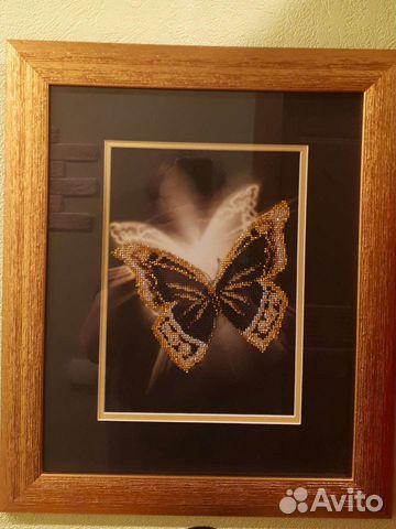 Картина бисером