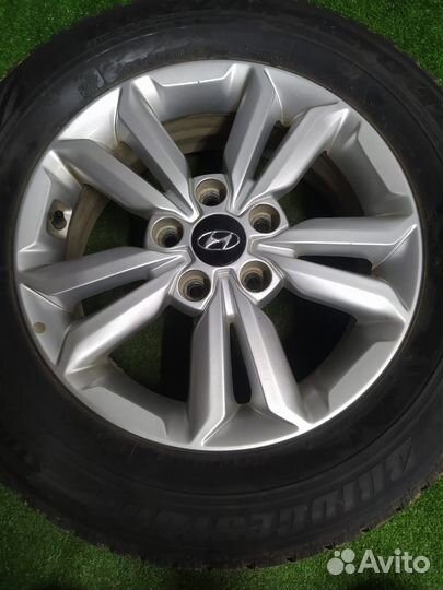 Литые диски Hyundai Creta R16