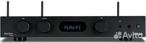 Audiolab 6000a play