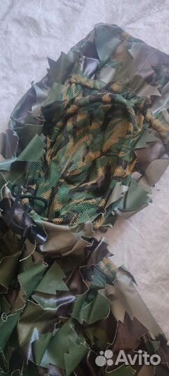 Камуфляжный Маскировочный костюм нпо см