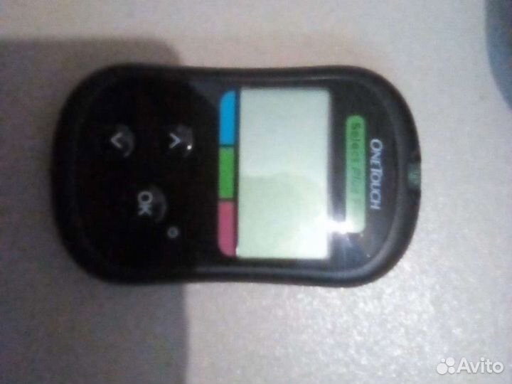 Глюкометр one touch select plus
