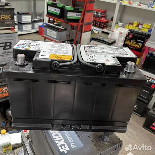 Аккумулятор FoMoco 80Ah (75) AGM агм америка