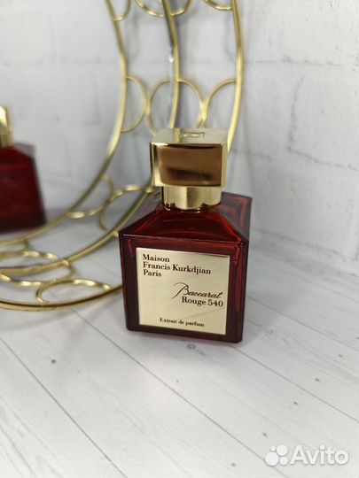 Baccarat rouge 540 extrait оригинал