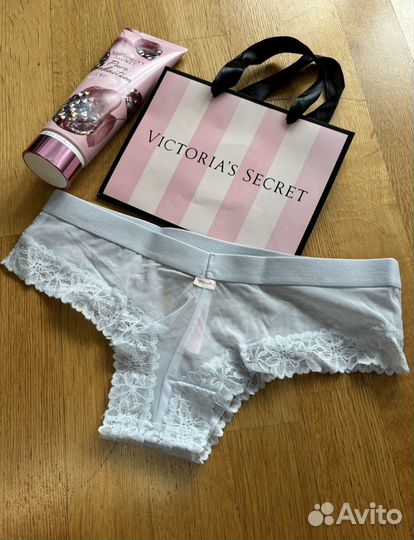 Трусики Victoria's Secret pink, размер S