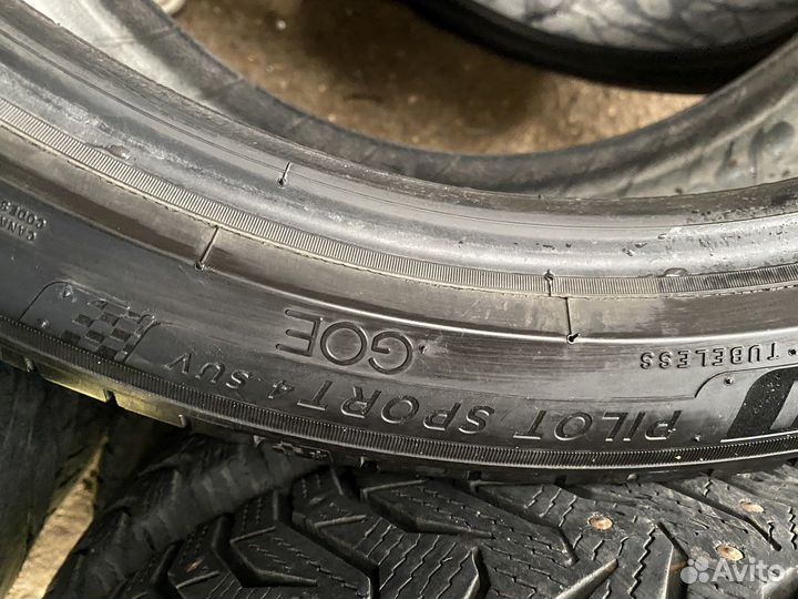 Michelin Pilot Sport 4 SUV 265/40 R22