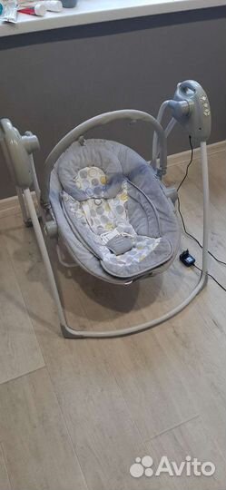 Продаётся кресло качалка/шезлонг 2в1