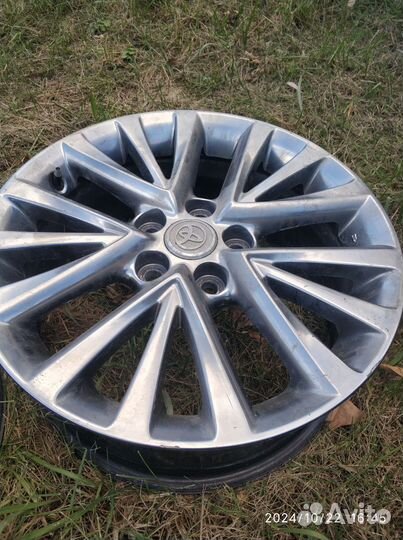 Диски 17, тойота, реплика