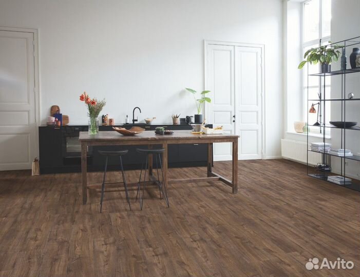 Пвх-плитка Quick-Step Alpha Vinyl Дуб осенний