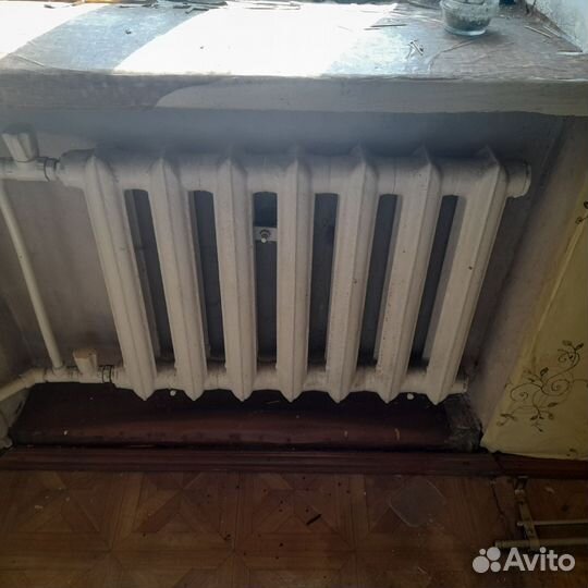 Батарея чугунная